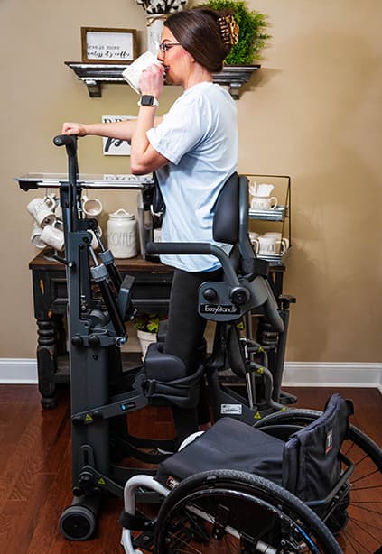 El testimonio de Ally - Bipedestador Glider de EasyStand