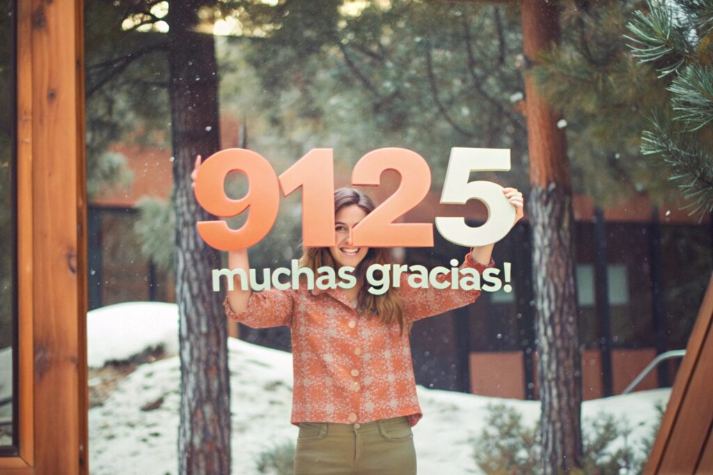 ¡9.125 gracias y Felices Fiestas! - Rehagirona