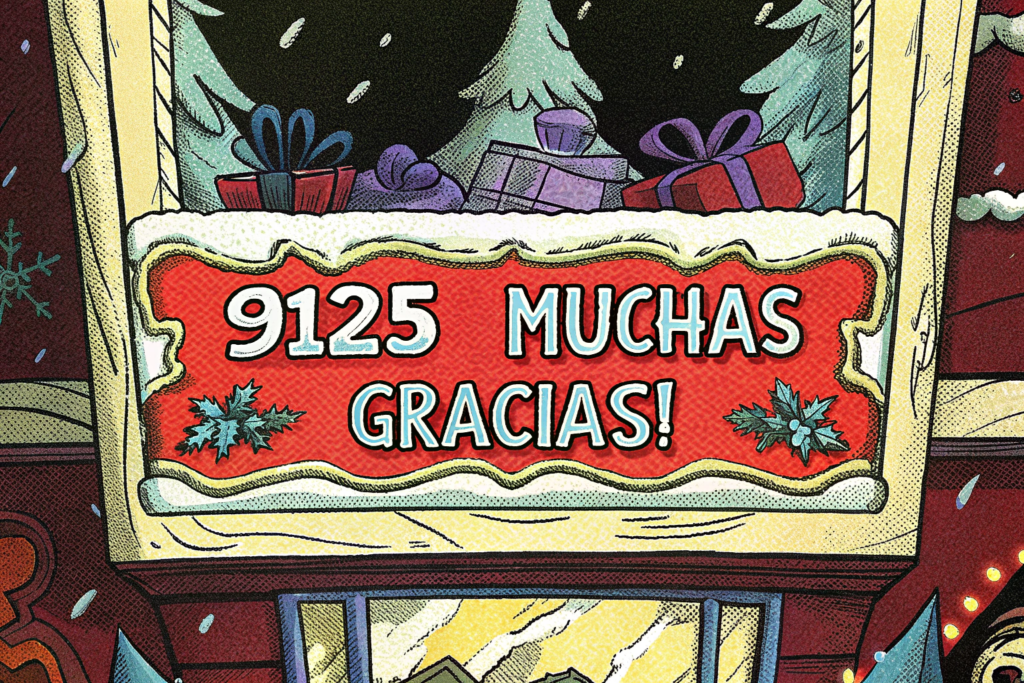 ¡9.125 gracias y Felices Fiestas! - Rehagirona