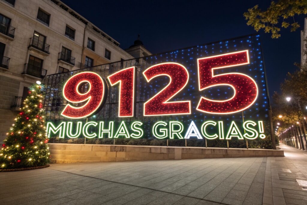 ¡9.125 gracias y Felices Fiestas! - Rehagirona