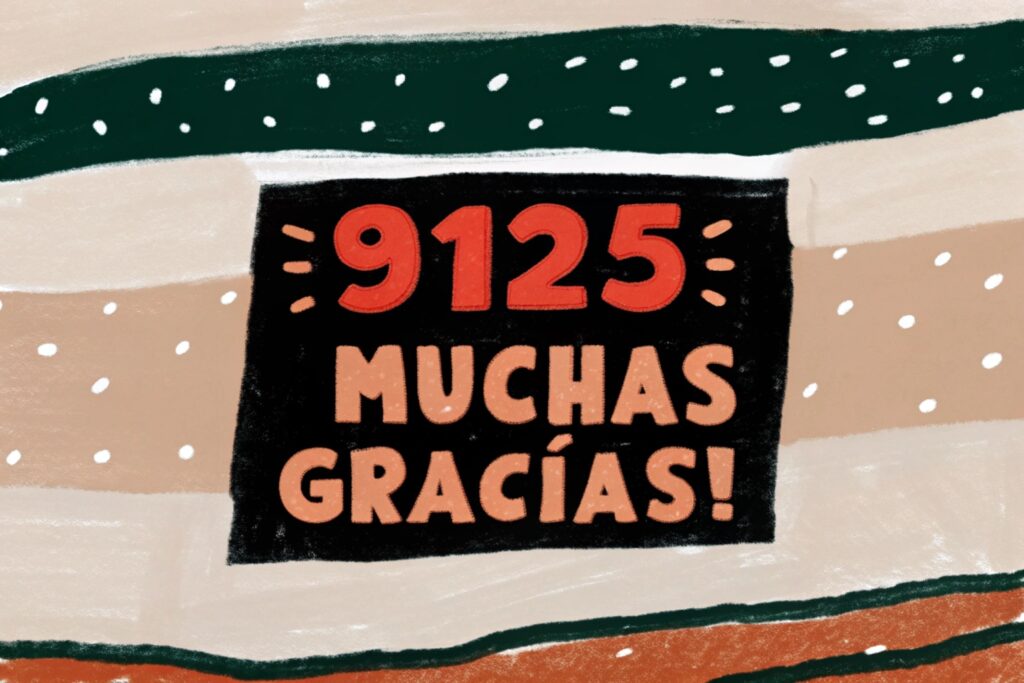 ¡9.125 gracias y Felices Fiestas! - Rehagirona