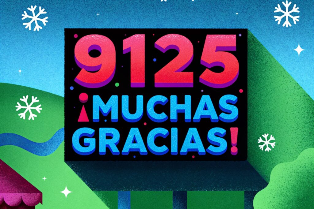 ¡9.125 gracias y Felices Fiestas! - Rehagirona