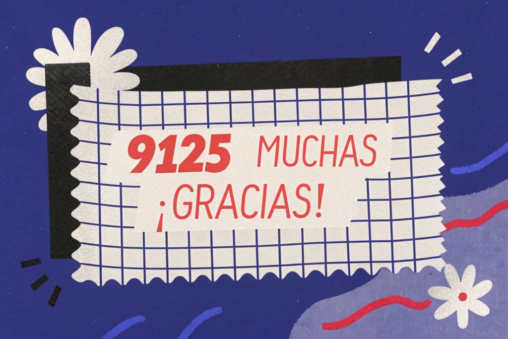 ¡9.125 gracias y Felices Fiestas! - Rehagirona