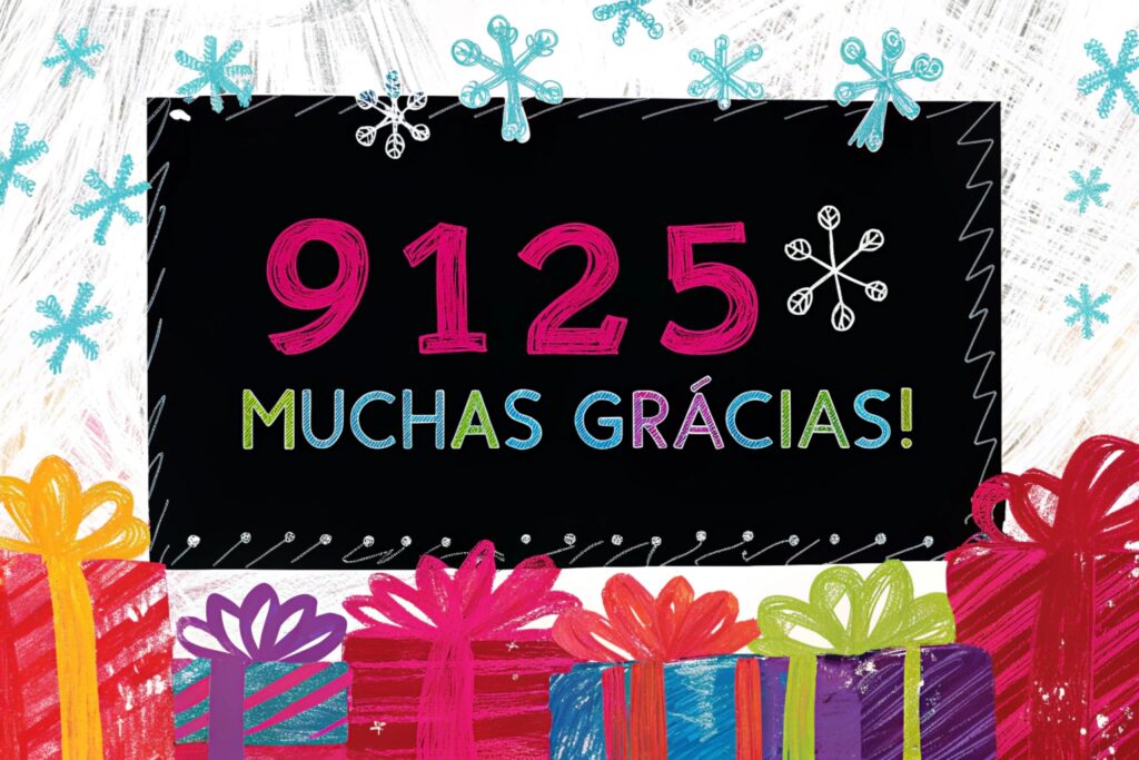 ¡9.125 gracias y Felices Fiestas! - Rehagirona