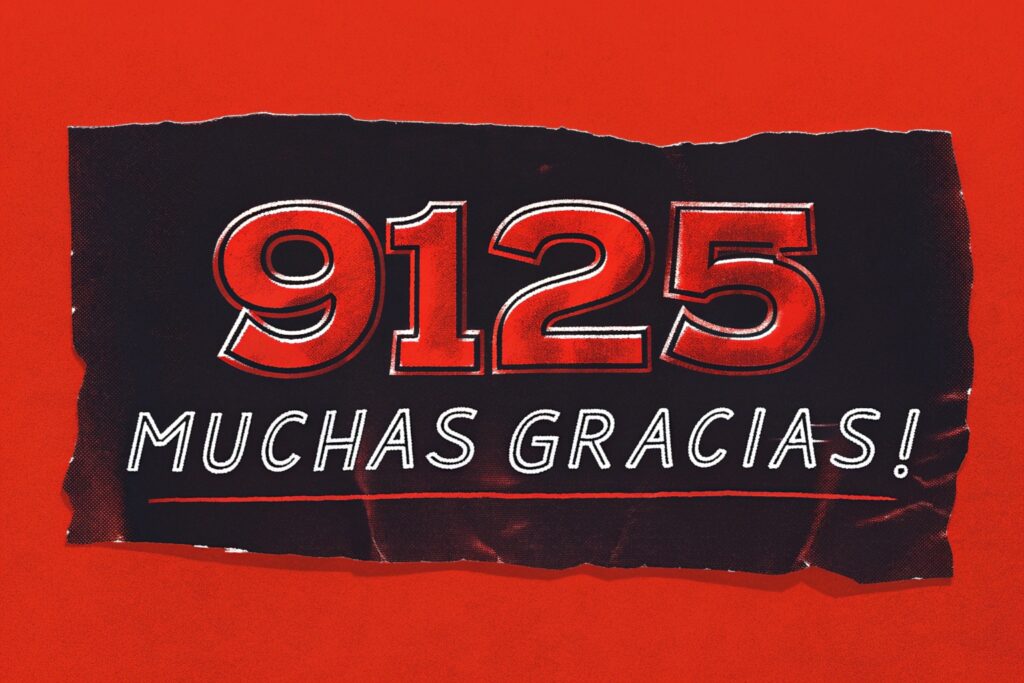 ¡9.125 gracias y Felices Fiestas! - Rehagirona