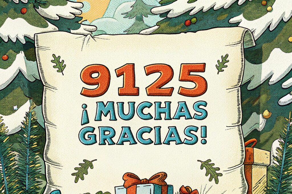 ¡9.125 gracias y Felices Fiestas! - Rehagirona