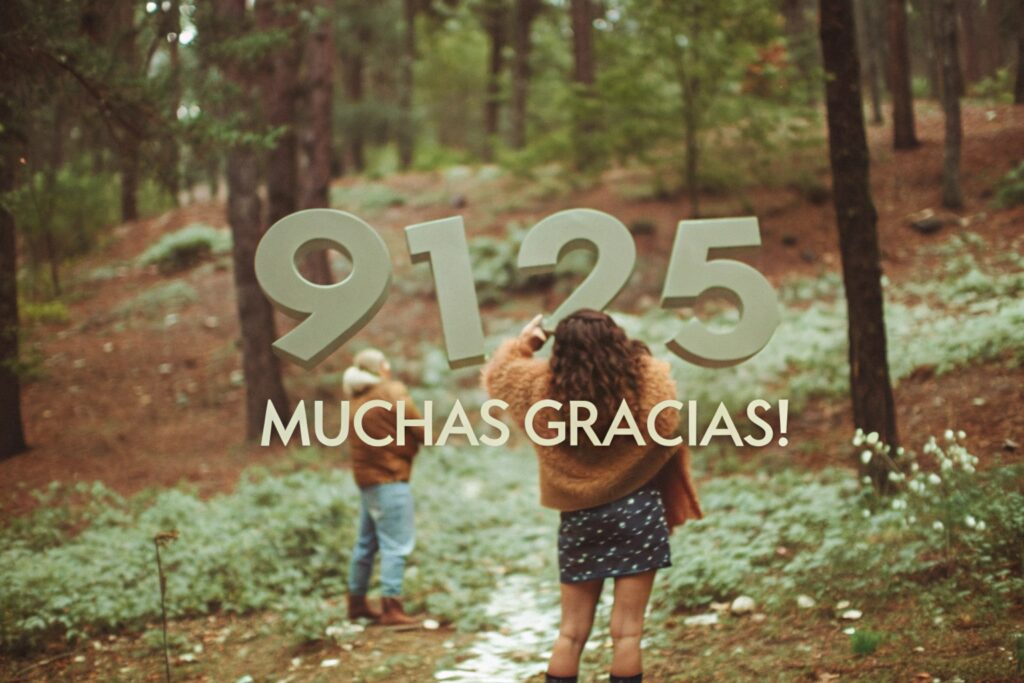 ¡9.125 gracias y Felices Fiestas! - Rehagirona