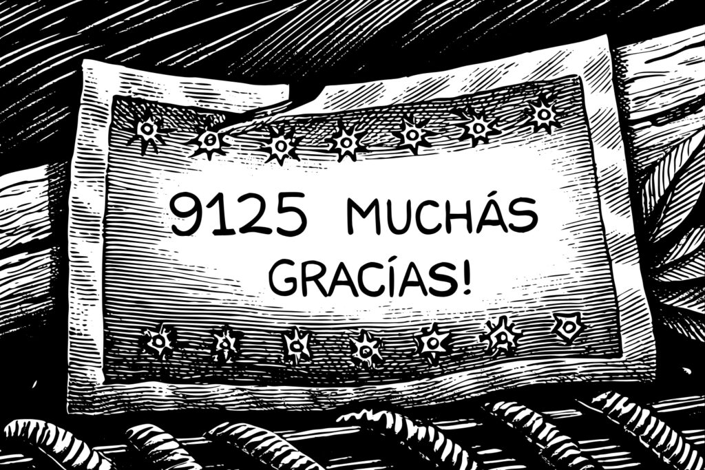 ¡9.125 gracias y Felices Fiestas! - Rehagirona