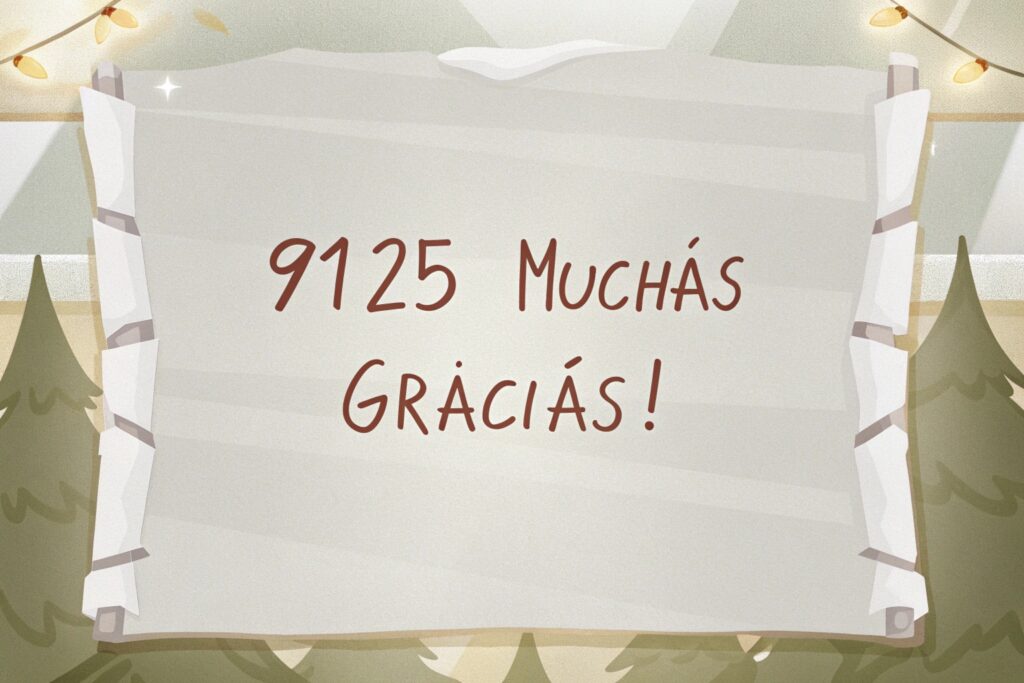 ¡9.125 gracias y Felices Fiestas! - Rehagirona