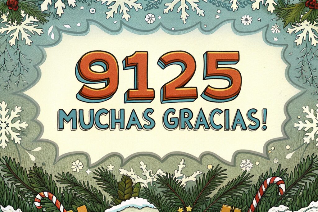 ¡9.125 gracias y Felices Fiestas! - Rehagirona