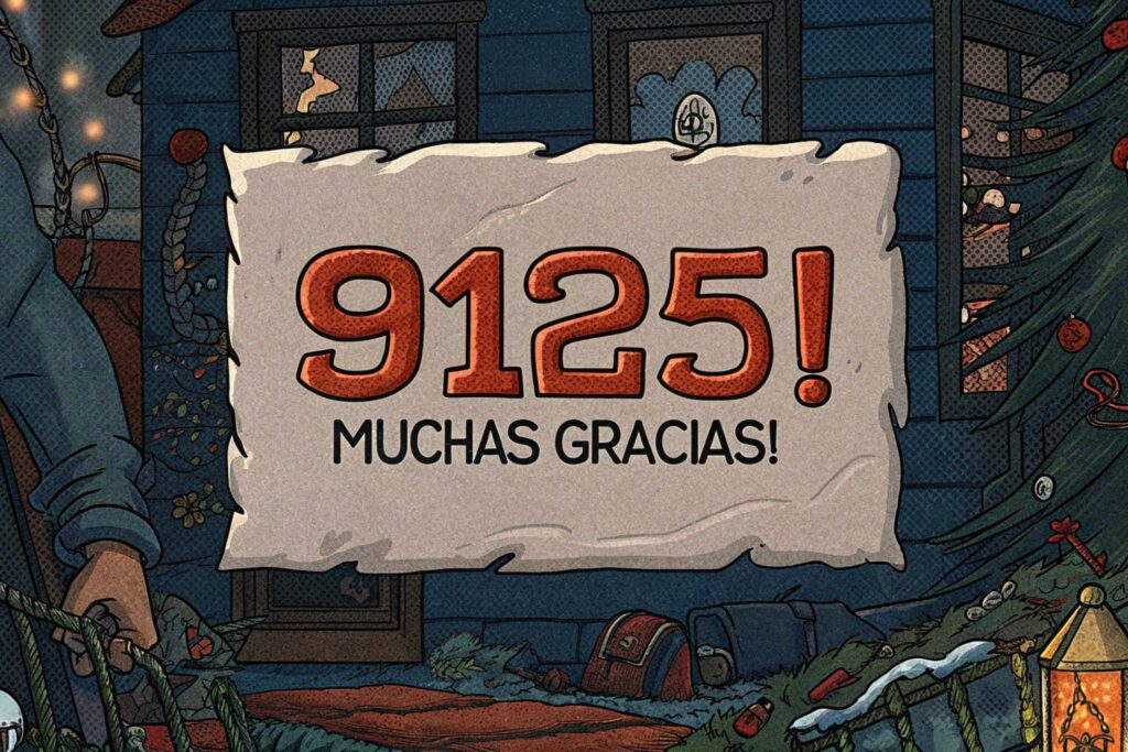 ¡9.125 gracias y Felices Fiestas! - Rehagirona