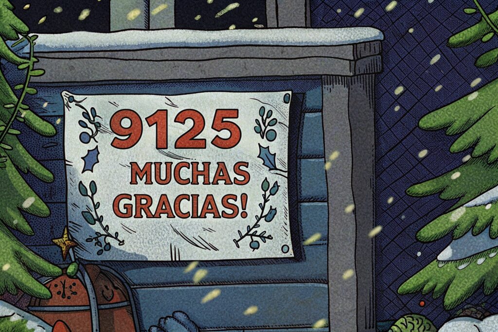¡9.125 gracias y Felices Fiestas! - Rehagirona