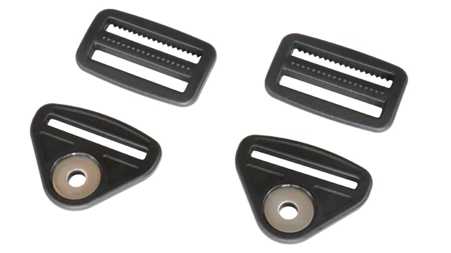 Anclaje B5 Flat-Mount™ de plástico de alta resistencia de Bodypoint Essentials - Rehagirona