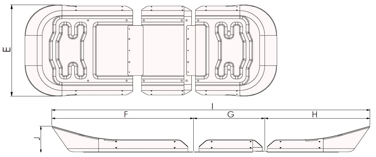 Medidas lecho postural Tina - Rehagirona