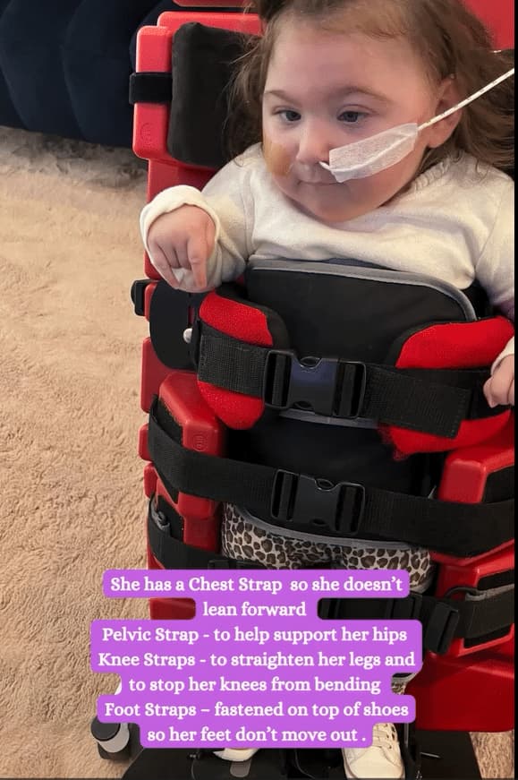 La experiencia de Madison con el bipedestador Supine Stander - Rehagirona