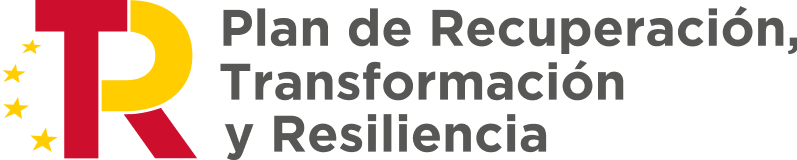 Logo Plan de Recuperación, Transformación y Resiliencia