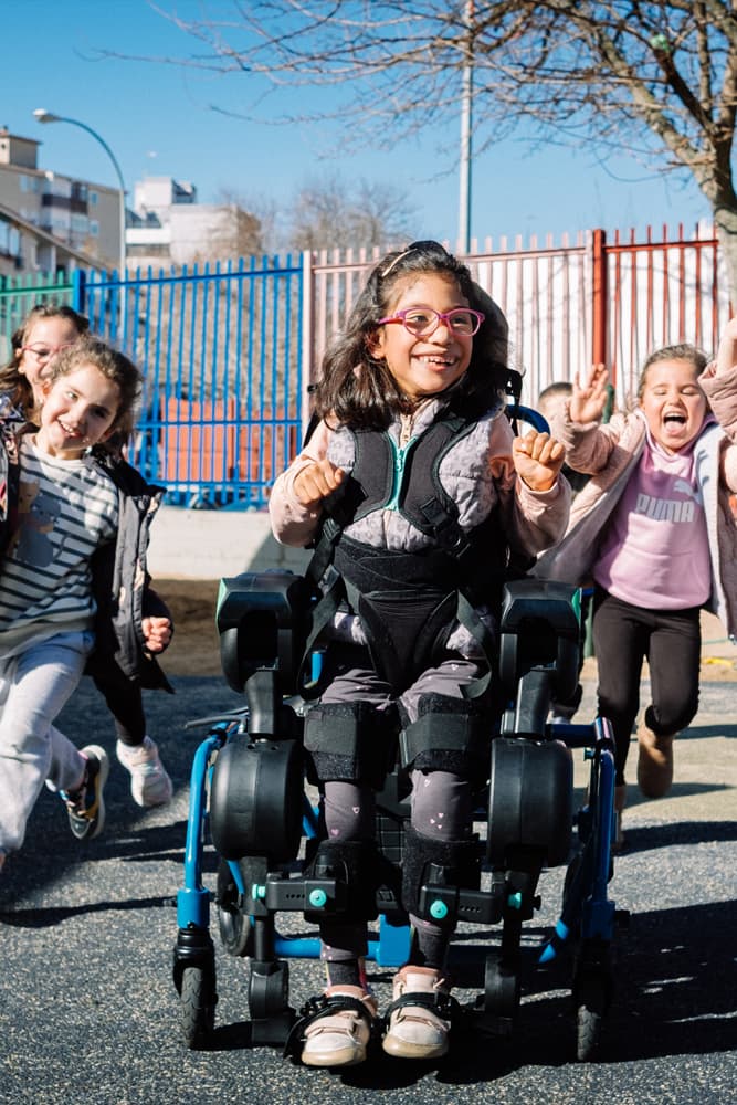 Exoesqueleto Explorer - Rehagirona