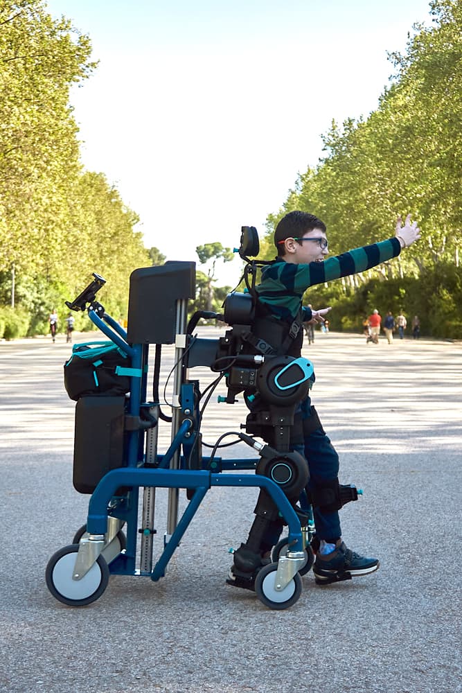 Exoesqueleto pediátrico de uso personal Explorer - Rehagirona