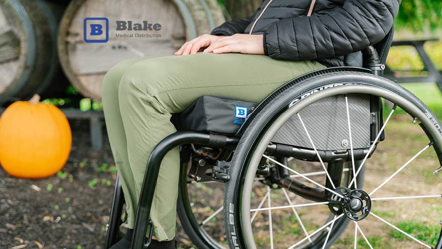 Los cojines antiescaras Geo-Matrix™ se incorporan a la amplia gama de soluciones 24 horas de RehaFit