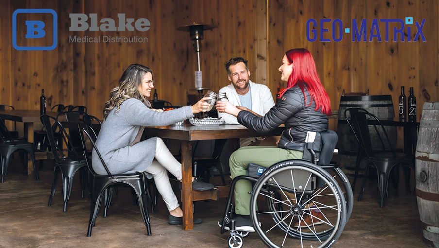 Cojines antiescaras Geo-Matrix™ - Rehagirona