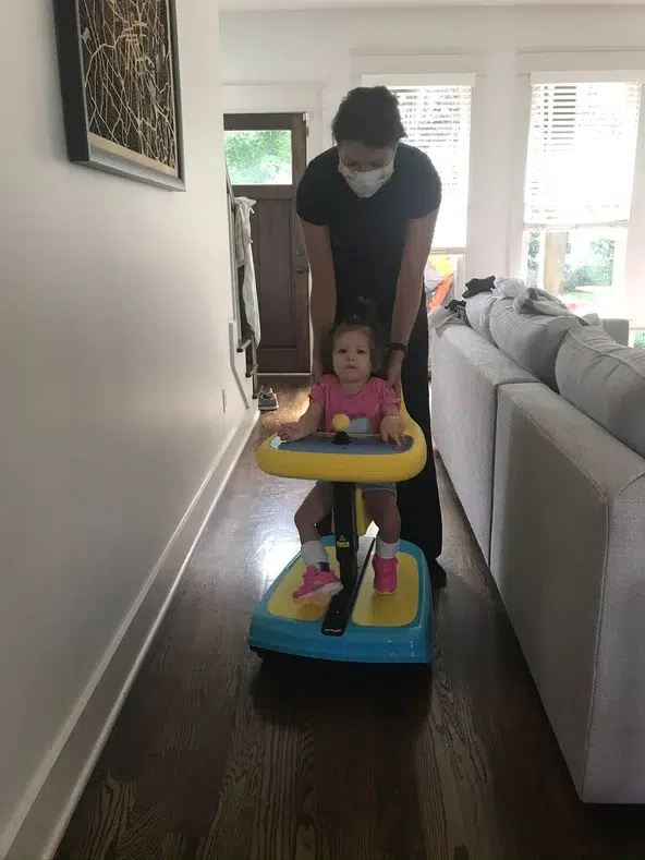 La experiencia de Susanna con Explorer Mini - Rehagirona
