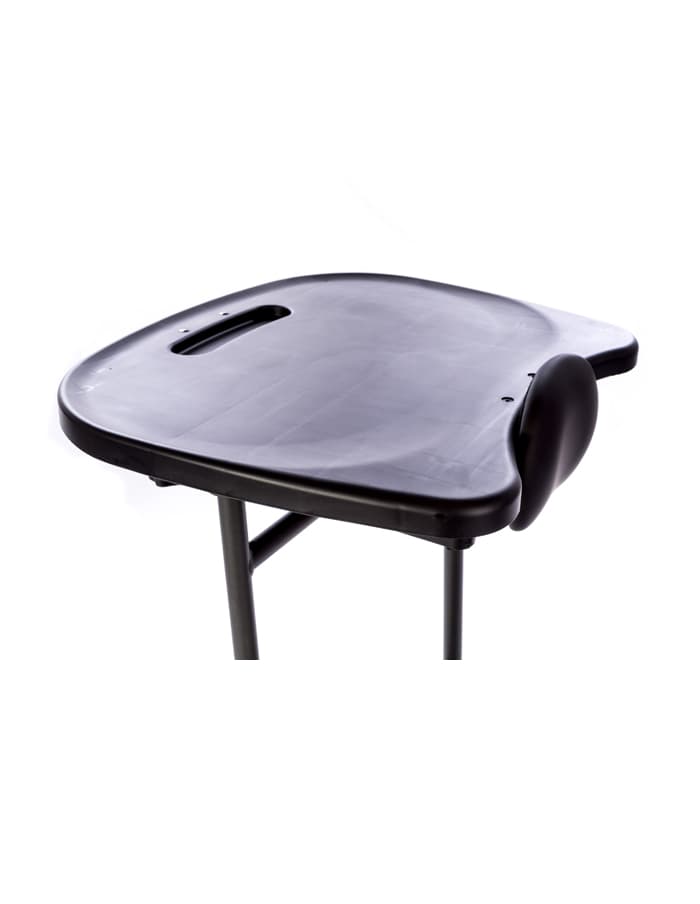 Bandeja moldeada negra para frontal abatible Evolv (para opción B)