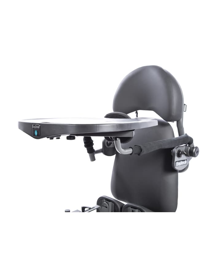 Bandeja Shadow moldeada ajustable negra (abatible derecha) Evolv (para opción A)