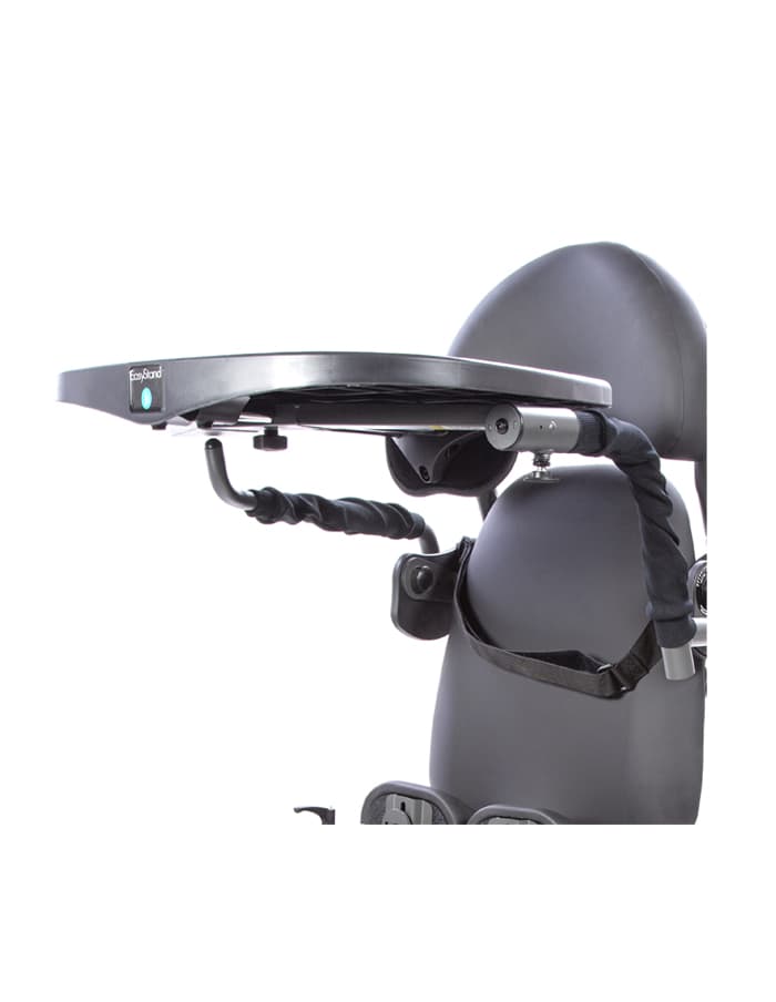 Bandeja Shadow moldeada ajustable negra (abatible izquierda) Evolv (para opción A)