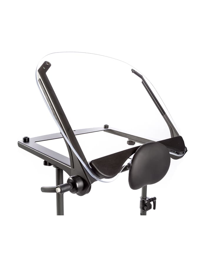 Bandeja transparente ajustable en ángulo para frontal abatible Evolv (para opción B)