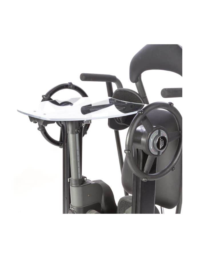 Bandeja transparente estrecha para chasis autopropulsable Evolv (para opción D)