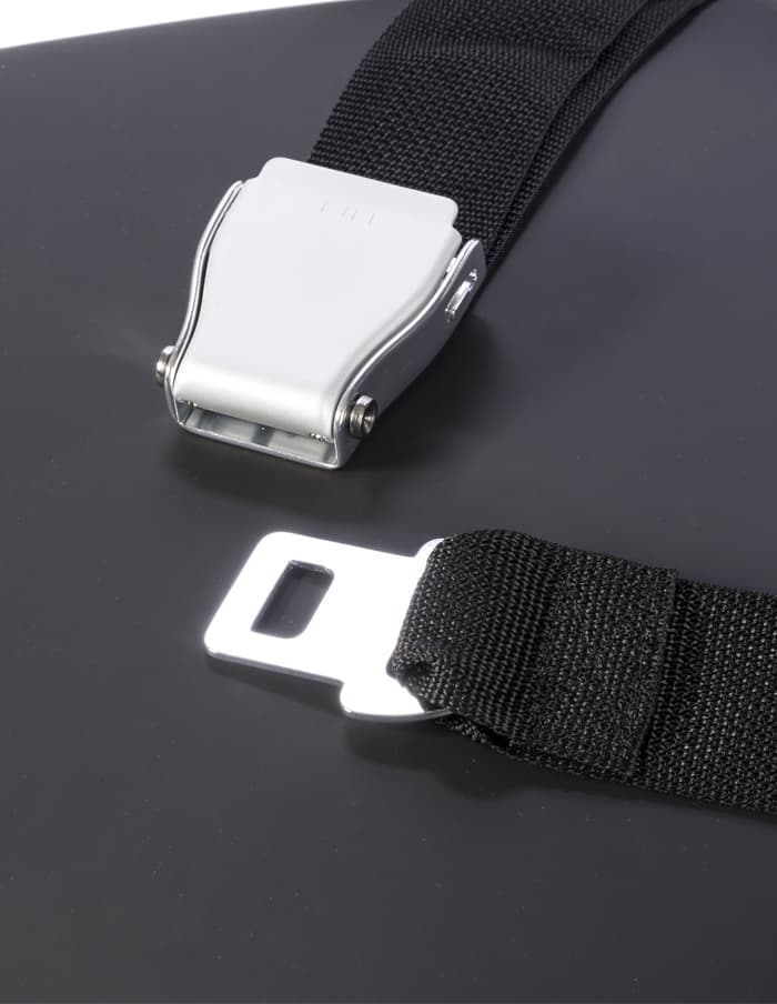 Cinturón posicionador con hebilla tipo avión 65 cm -140 cm Evolv