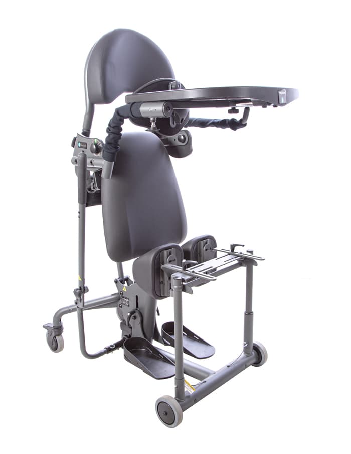 Frontal abatible hacia la derecha con ruedas para Bandeja Shadow Evolv (para opción A)