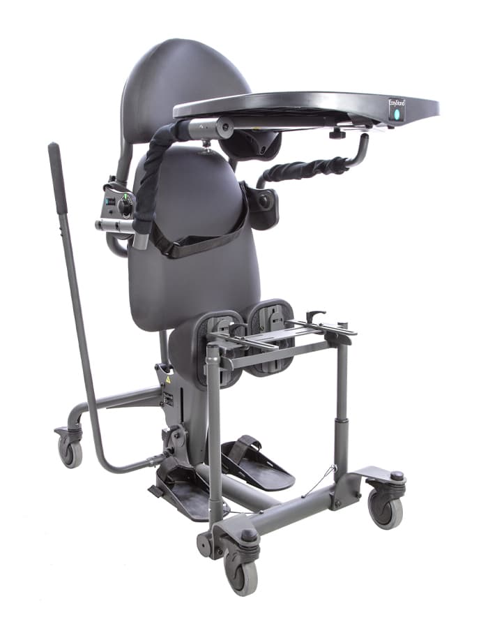 Frontal abatible hacia la derecha con ruedas giratorias para Bandeja Shadow Evolv (para opción A)