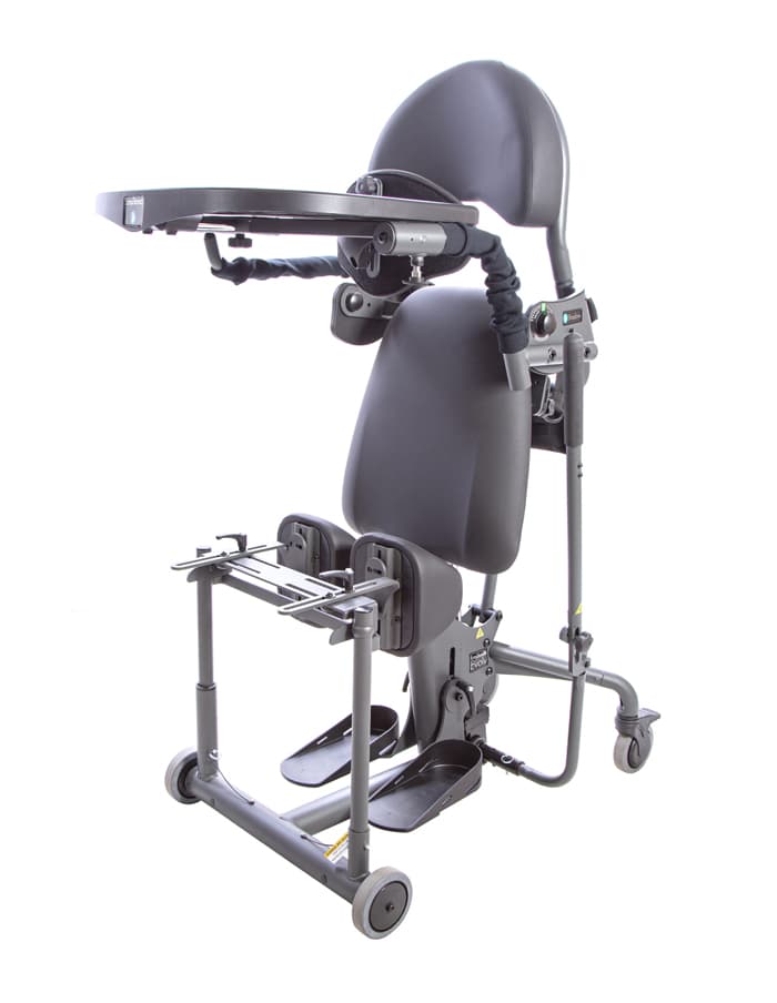 Frontal abatible hacia la izquierda con ruedas para Bandeja Shadow Evolv (para opción A)