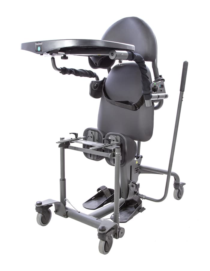 Frontal fijo con ruedas para Bandeja Shadow Evolv (para opción A)