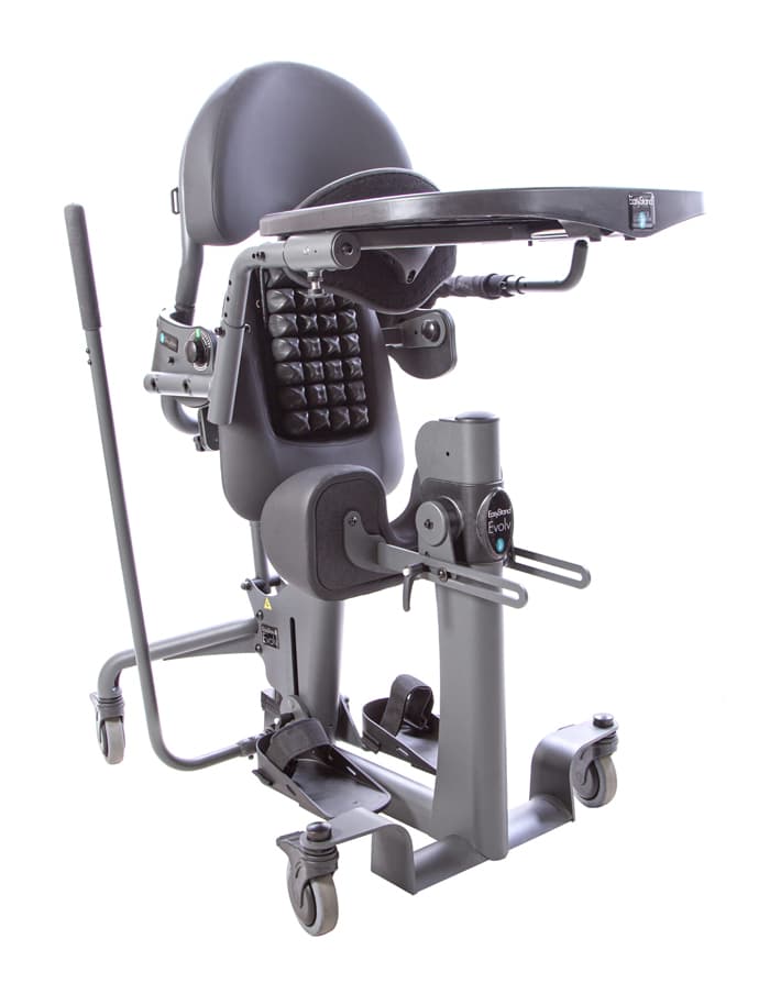 Frontal fijo con ruedas giratorias para Bandeja Shadow Evolv (para opción A)