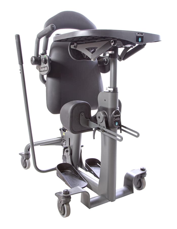 Frontal fijo con ruedas giratorias Evolv (para opción C)