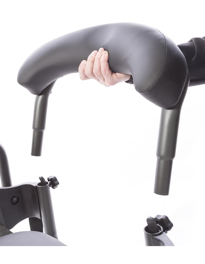 Respaldo contorneado extraíble – 38 cm A Evolv