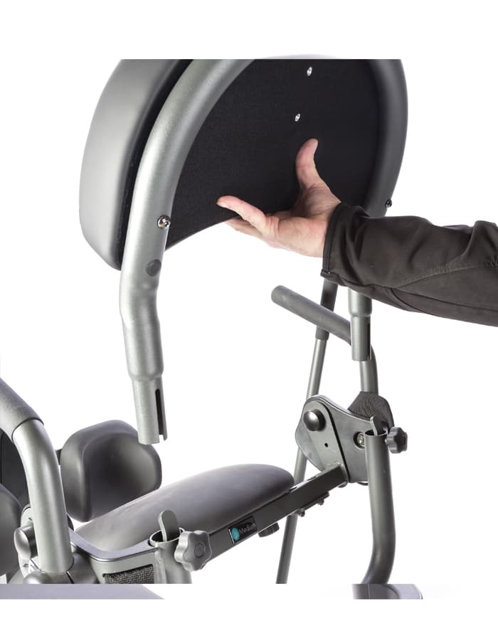 Respaldo contorneado extraíble – 48 cm A Evolv