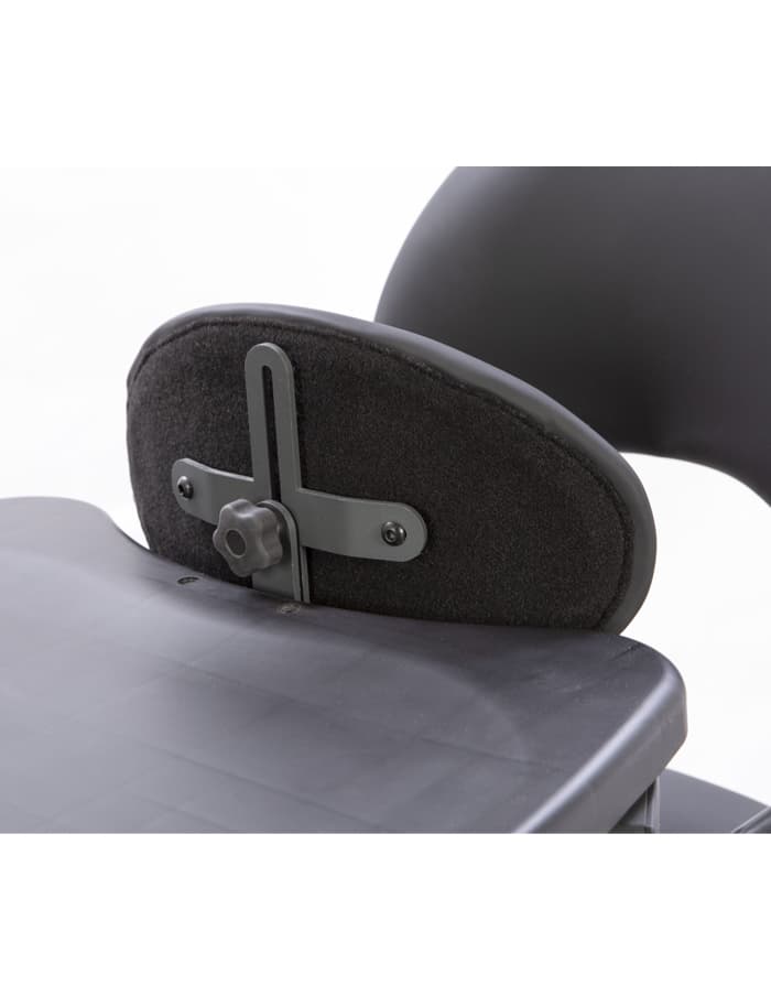 Soporte de pecho contorneado grande ajustable Evolv