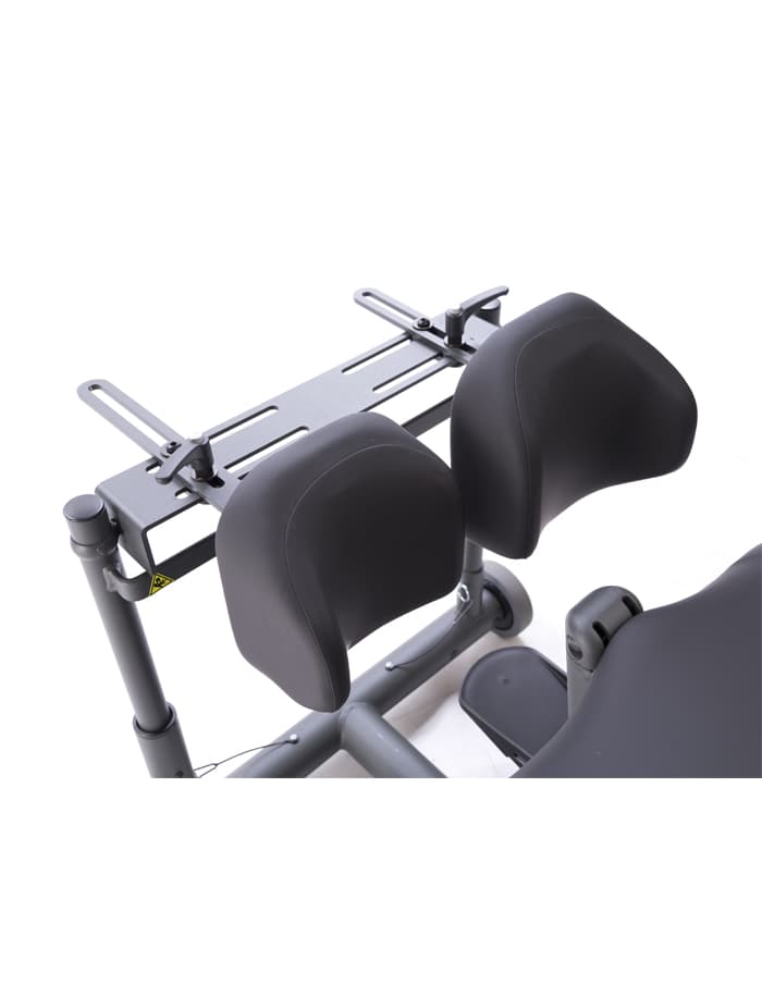 Soportes de rodilla independientes para frontal abatible Evolv