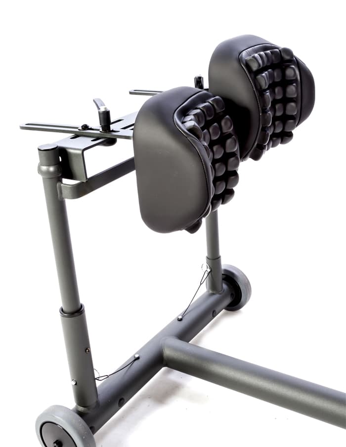 Soportes de rodilla independientes Roho para frontal abatible Evolv