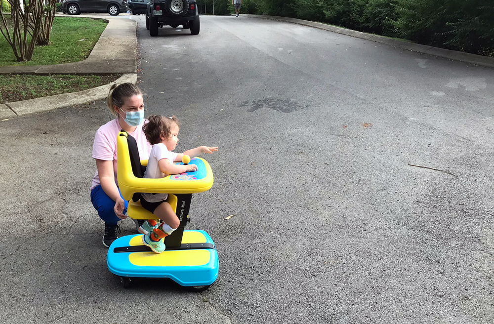 L'experiència de la Susanna amb Explorer Mini - Rehagirona