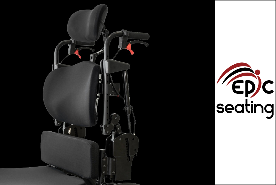 EPIC Seating: Control postural sense esforç